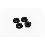 Moto Obscura MOB16213 Moto Obscura 8-32 Serrated Aluminum Wheel Nuts