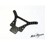 Moto Obscura MOB16310 Moto Obscura Losi XX4 Carbon Fiber Rear Shock Tower Brace