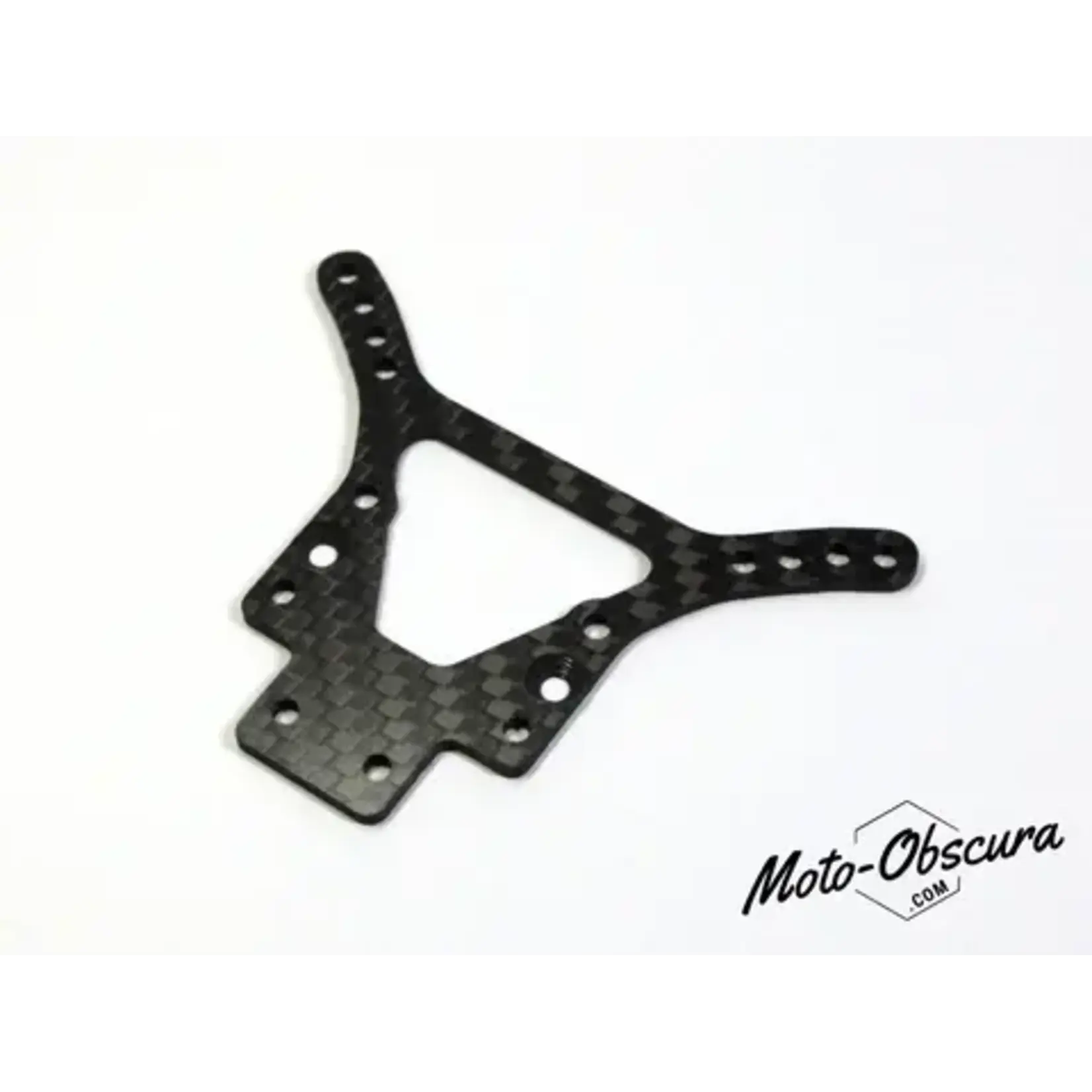 Moto Obscura MOB16310 Moto Obscura Losi XX4 Carbon Fiber Rear Shock Tower Brace