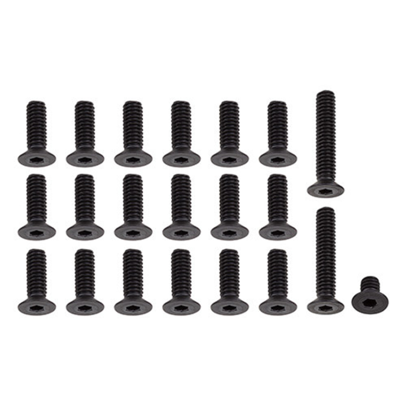 Team Associated ASC6316 Associated RC10CC 8-32 Screw Set