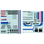 Team Associated ASC6312 Associated RC10CC Decal Sheets