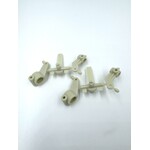 Team Associated ASC7810 Associated Inline Steering Blocks and Rear Hub Carriers, 0 deg.