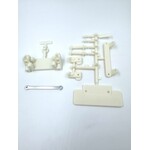 Team Associated ASC7809 Associated Front Bulkhead, Bumper and Body Mounts