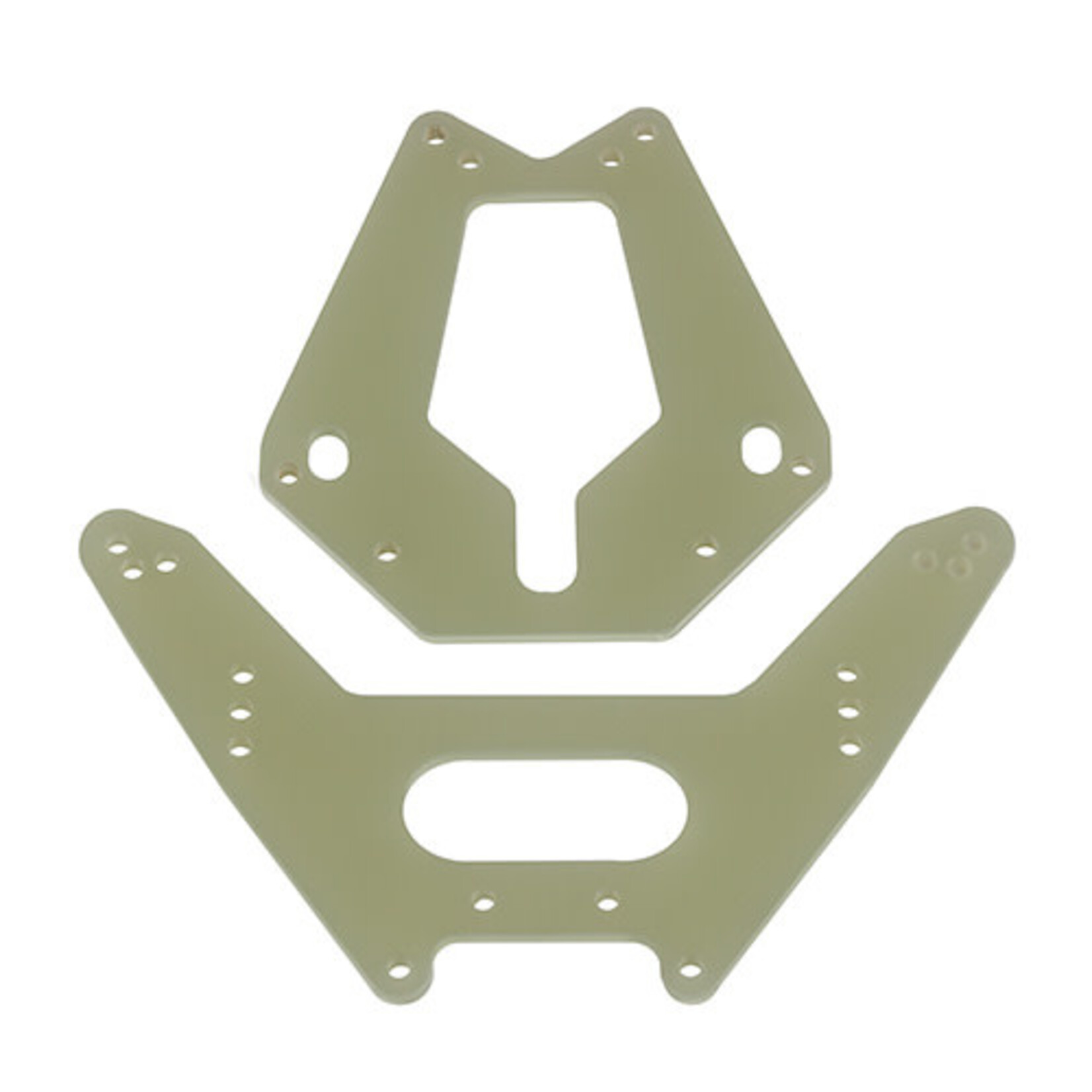 Team Associated ASC7808 Associated RC10T Front and Rear Shock Towers