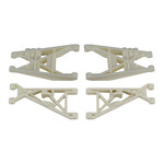 Team Associated ASC7806 Associated Front and Rear Suspension Arms, white