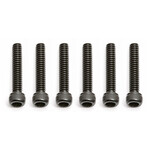 Team Associated ASC6926 Associated 4-40 x 5/8" Cap Head Screw (6)
