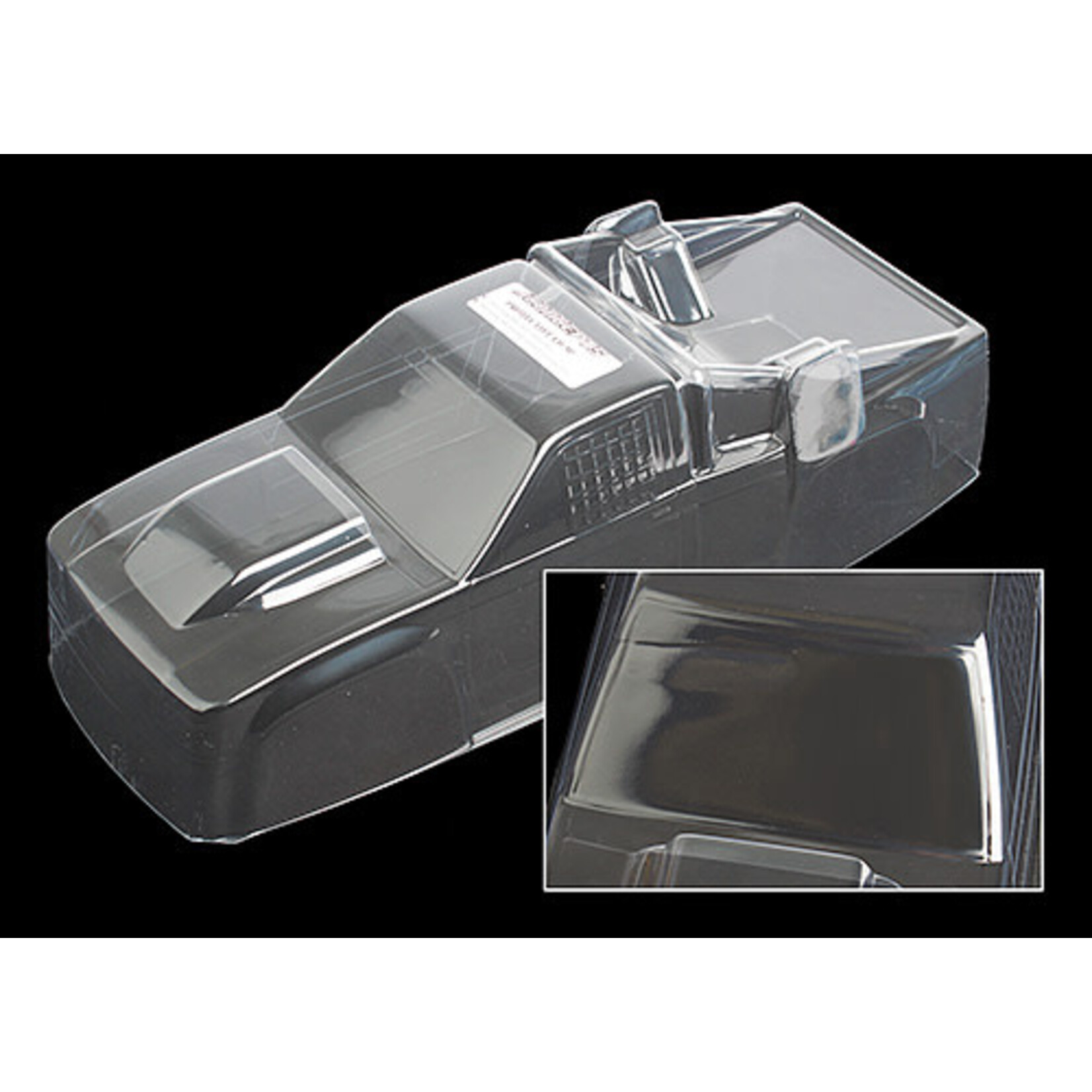 Team Associated ASC6130 Associated RC10T Team Truck Body (Clear)