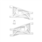 Team Associated ASC6736 Associated RC10 '89 Stealth Car Front Suspension Arms And Front Body Mount