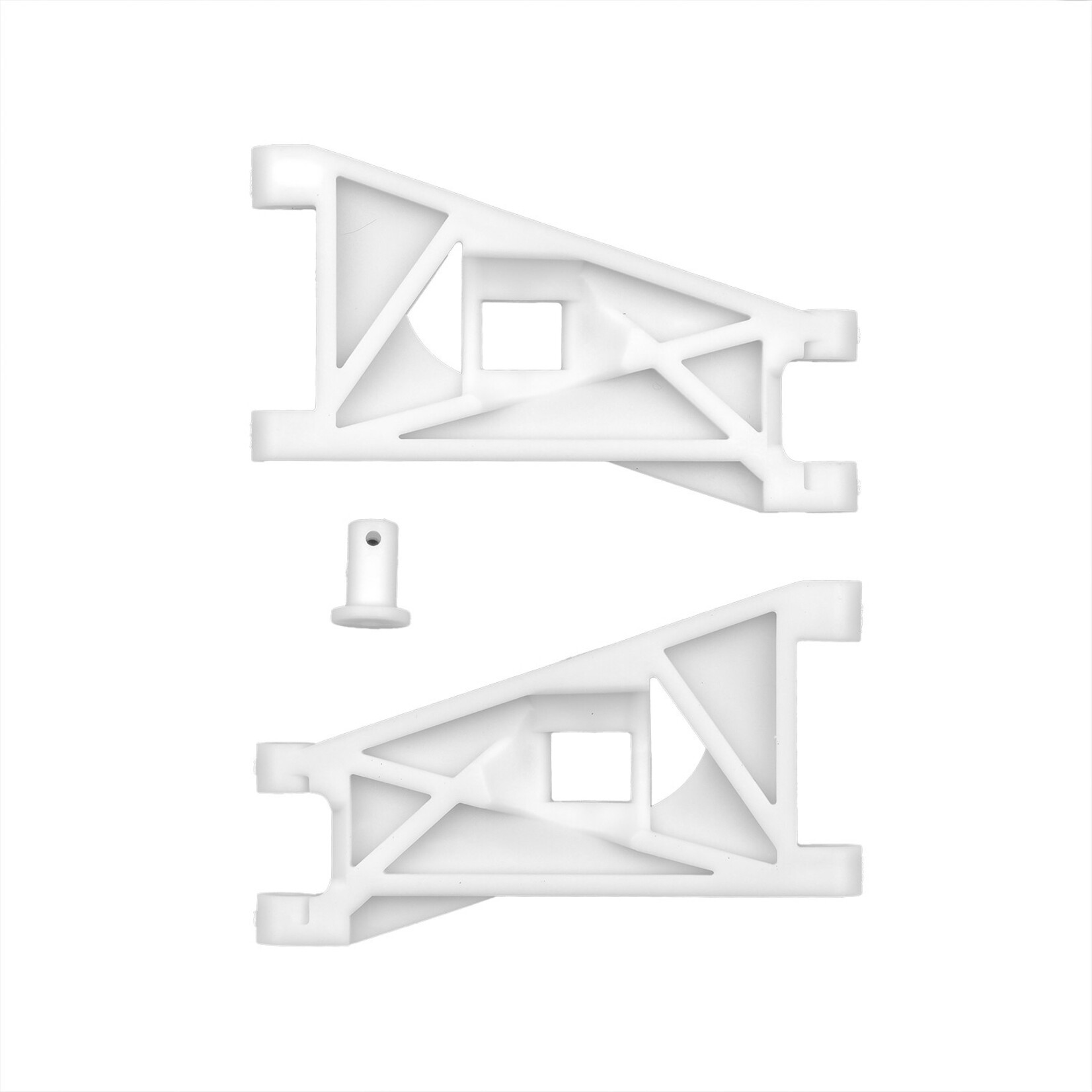 Team Associated ASC6736 Associated RC10 '89 Stealth Car Front Suspension Arms And Front Body Mount