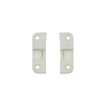 Team Associated ASC6738 Associated RC10 '89 Stealth Car Rear Arm Mounts, Molded