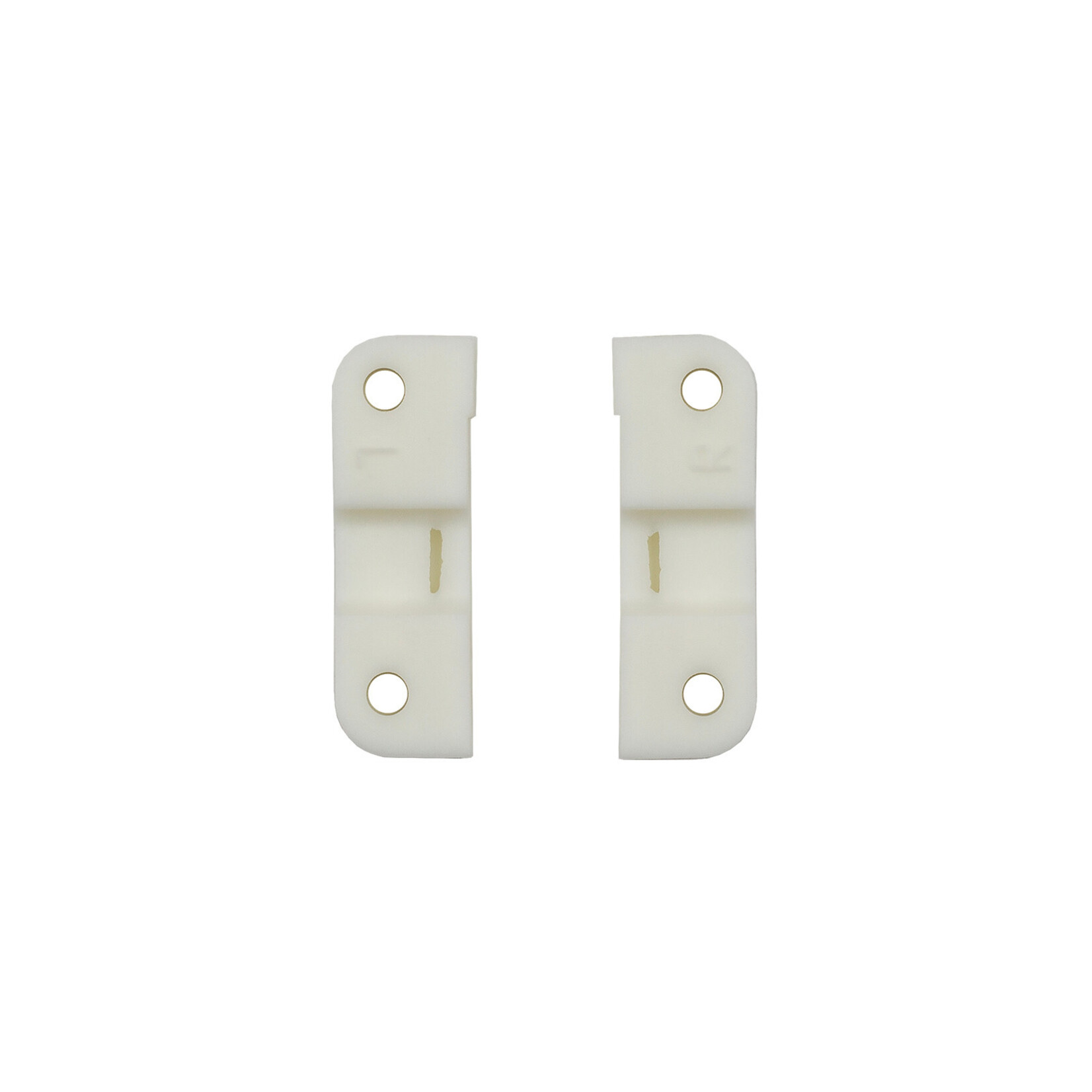 Team Associated ASC6738 Associated RC10 '89 Stealth Car Rear Arm Mounts, Molded