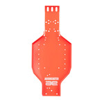 Team Associated ASC7830 Associated RC10 Chassis, Neon Red