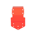 Team Associated ASC7831 Associated RC10T Nose Plate, Neon Red