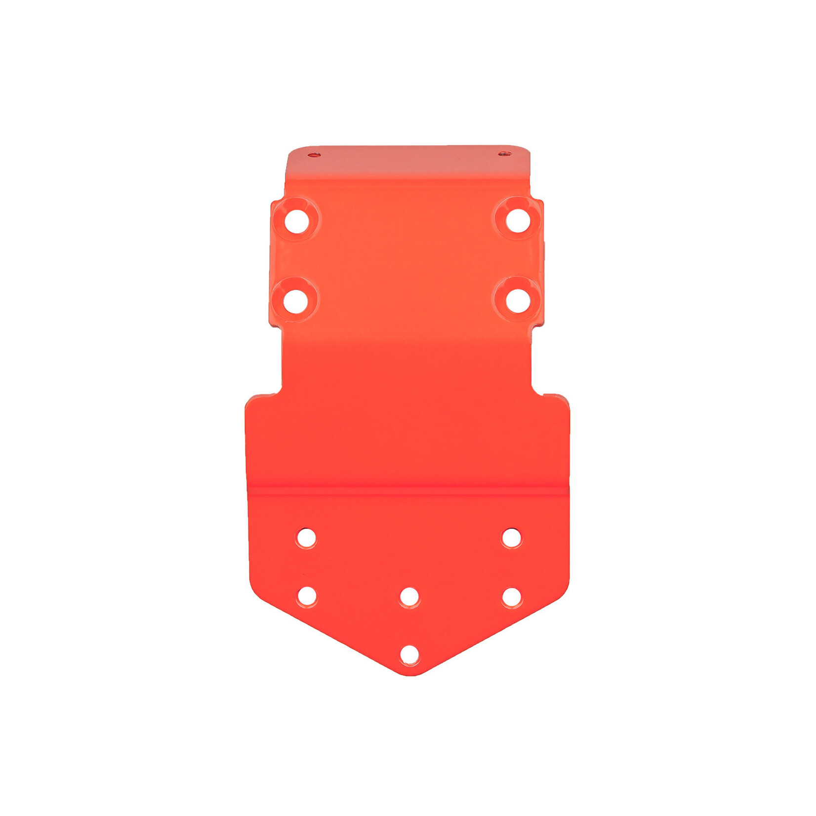 Team Associated ASC7831 Associated RC10T Nose Plate, Neon Red