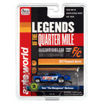 Auto World SC376-2 Auto World 1972 Plymouth Duster Tom Mongoose McEwen Legends of the Quarter Mile