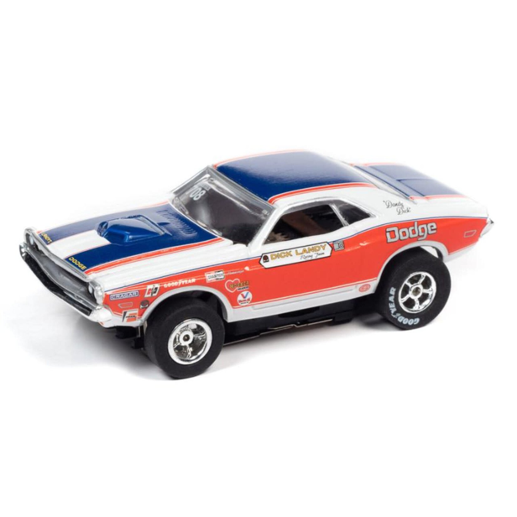 Auto World SC361-1 Auto World 1971 Dodge Challenger Dick Landy Legends of the Quarter Mile