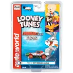 Auto World SC363-2 Auto World 1967 Mercury Cougar Porky Pig Looney Tunes