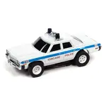 Auto World SC372-4 Auto World 1974 Dodge Monaco Chicago Police The Blues Brothers Silver Screen