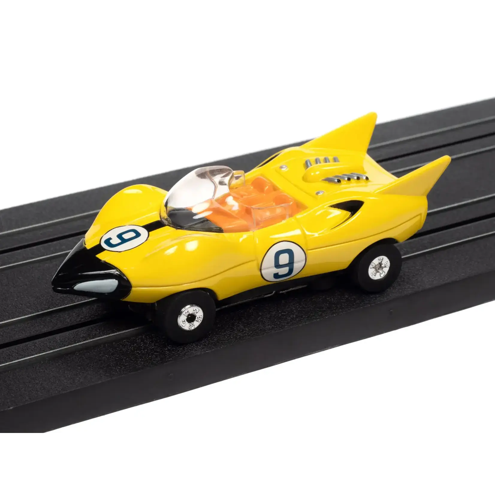 Auto World SC372-2 Auto World Racer X Shooting Star Silver Screen