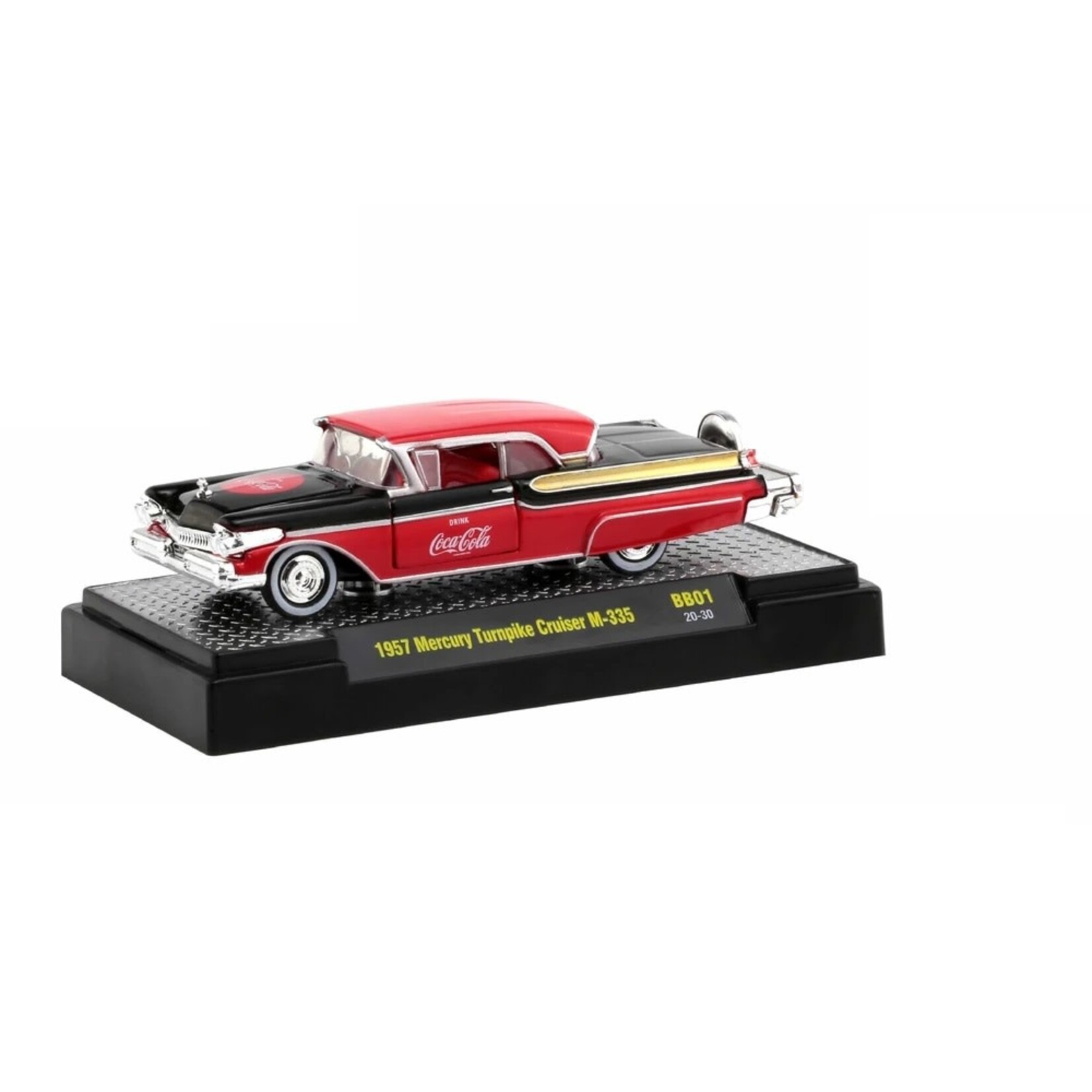 M2 Machines M2-52500M M2 Machines 1959 Mercury Turnpike Cruiser M-335 Coca-Cola