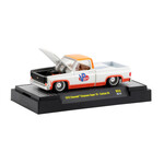 M2 Machines 32600-53-20-37 M2 Machines 1975 Chevrolet Cheyenne Super 10 - Custom SS VP Racing
