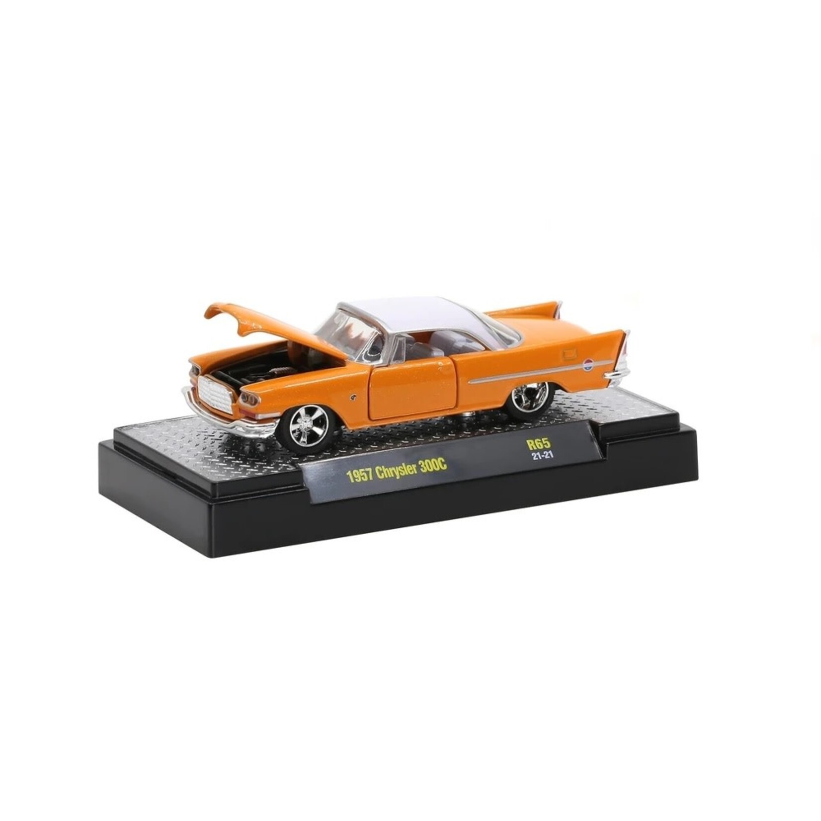 M2 Machines 32500-R65 M2 Machines 1957 Chrysler 300C SRT Auto-Thentics