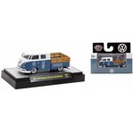 M2 Machines 32500-R89VW M2 Machines 1961 VW Double Cab Truck USA Model