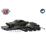M2 Machines 34001-R09 M2 Machines 1968 Mercury Cougar R-Code Auto Wheels