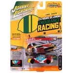 Johnny Lightning JLSP363A5 Johnny Lightning 1989 Honda CRX (24 Hrs of Lemons) Red, White, Blue & Lemon