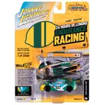 Johnny Lightning JLSP363B5 Johnny Lightning 1989 Honda CRX (24 Hrs of Lemons) Green, White, Blue & Lemon