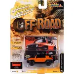 Johnny Lightning JLSP361B3 Johnny Lightning 2007 Toyota FJ Cruiser Custom Orange & Black