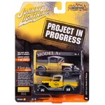 Johnny Lightning JLSP364A6 Johnny Lightning 1929 Ford Model A Pickup Project in Process Yellow Primer Grey