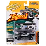 Johnny Lightning JLSP359B1 Johnny Lightning 1967 Cadillac Eldorado Zinger White Lightning Pearl Black