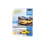 Johnny Lightning JLMC023A1 Johnny Lightning 1969 COPO Chevy Camaro ZL1 Yellow