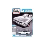 Auto World AW64252B6 Auto World 1977 Chevy Cheyenne C10 Fleetside (Dark Red Poly w/White)