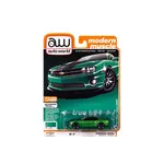 Auto World AW64252A5 Auto World 2011 Chevrolet Camaro RS/SS (Synergy Green w/Black Stripes)