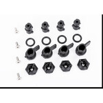 Traxxas TRA10318 Traxxas Hatch Mount Nuts w/ Shafts & O-Rings