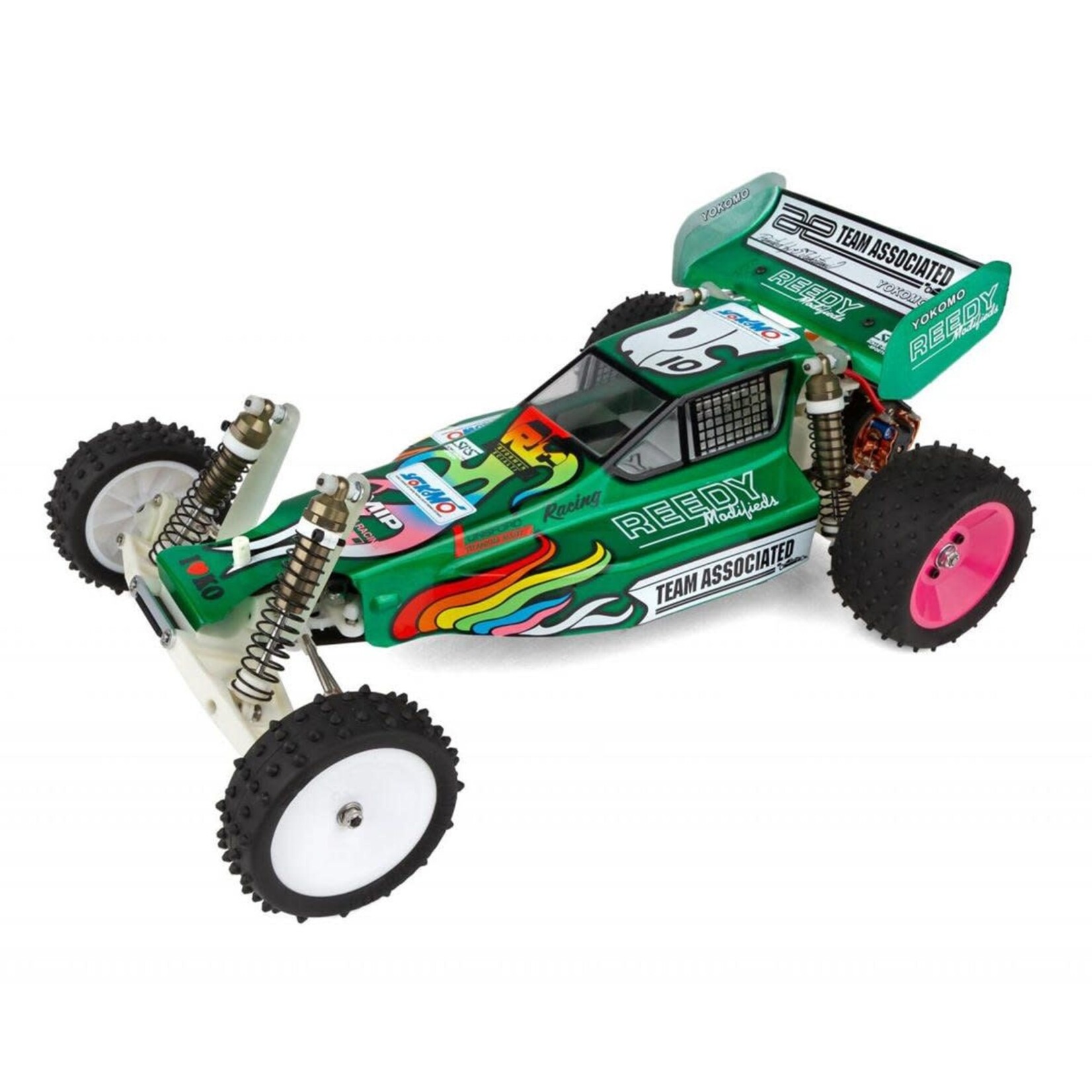 Team Associated ASC6043AUTO RC10 89 Stealth Car Masami Edition, AUTOGRAPHED