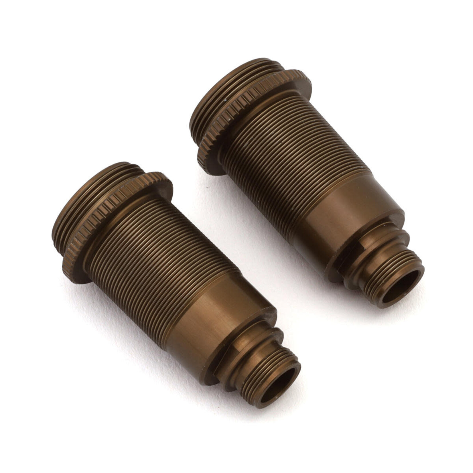 Team Associated ASC91955 Associated FT 13x25mm Threaded Shock Bodies, Genuine Kashima Coat