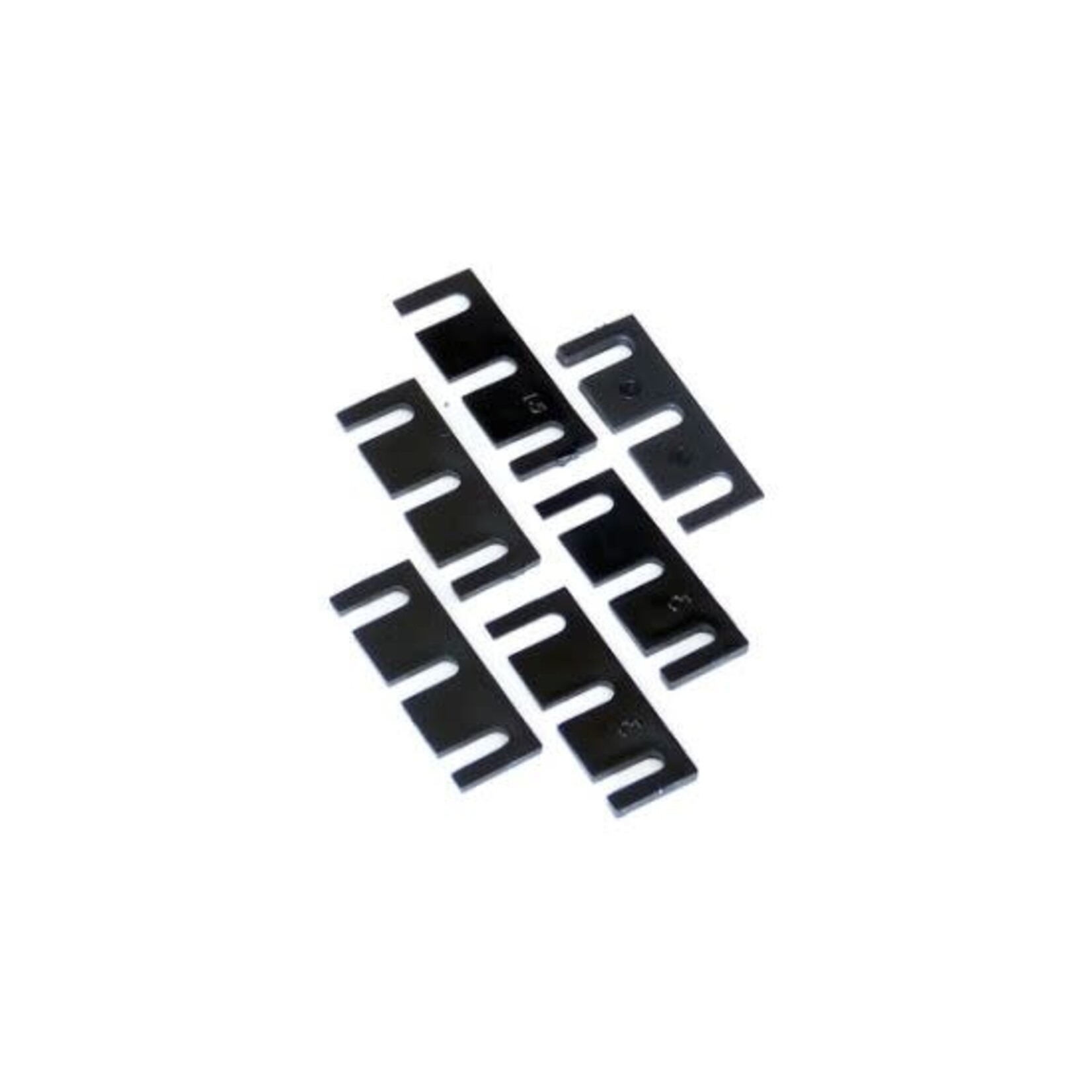 Custom Works RC Products CW1248 Customworks Anti Squat Rear Arm Spacers