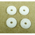 Custom Works RC Products CW1875 Customworks Machined Delrin Big Bore Pistons - Blanks (4)