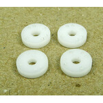 Custom Works RC Products CW1880 Customworks Machined Delrin Small Bore Piston Blanks (4)