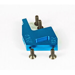 Custom Works RC Products CW2408 Customworks Front Suspension Mount 20 Degree (3MM)