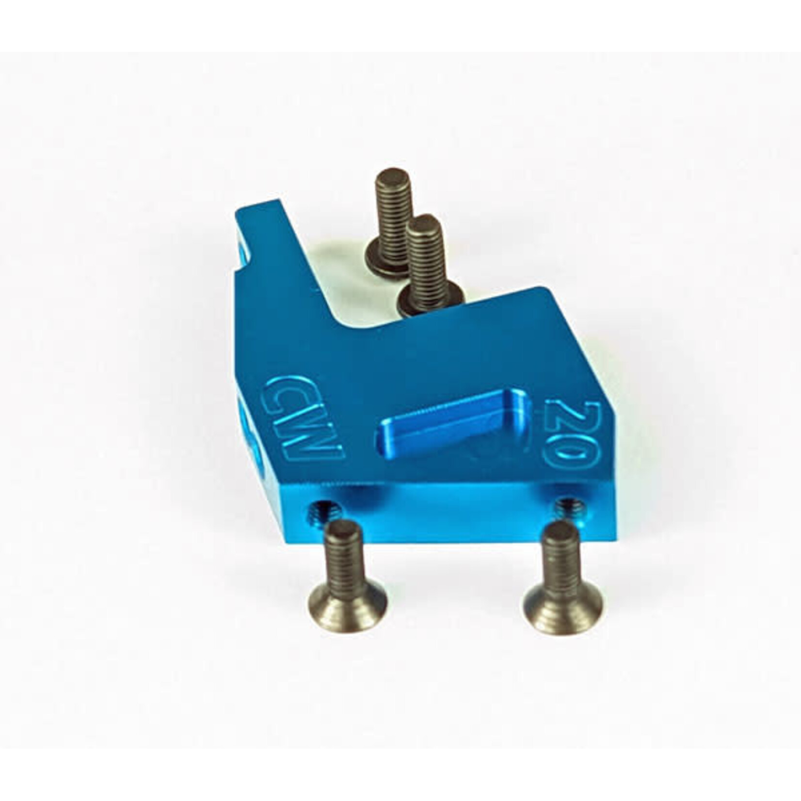 Custom Works RC Products CW2408 Customworks Front Suspension Mount 20 Degree (3MM)