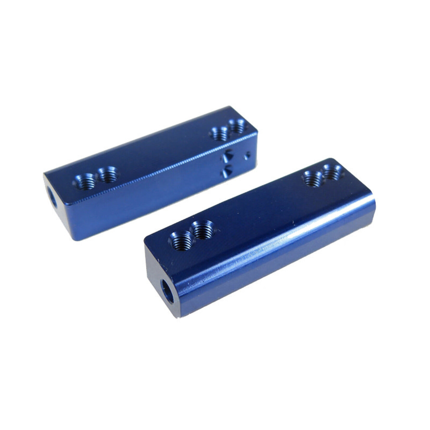 Custom Works RC Products CW2442 Customworks Rear Toe Block .5 & 2 Degree, M3 (pr)