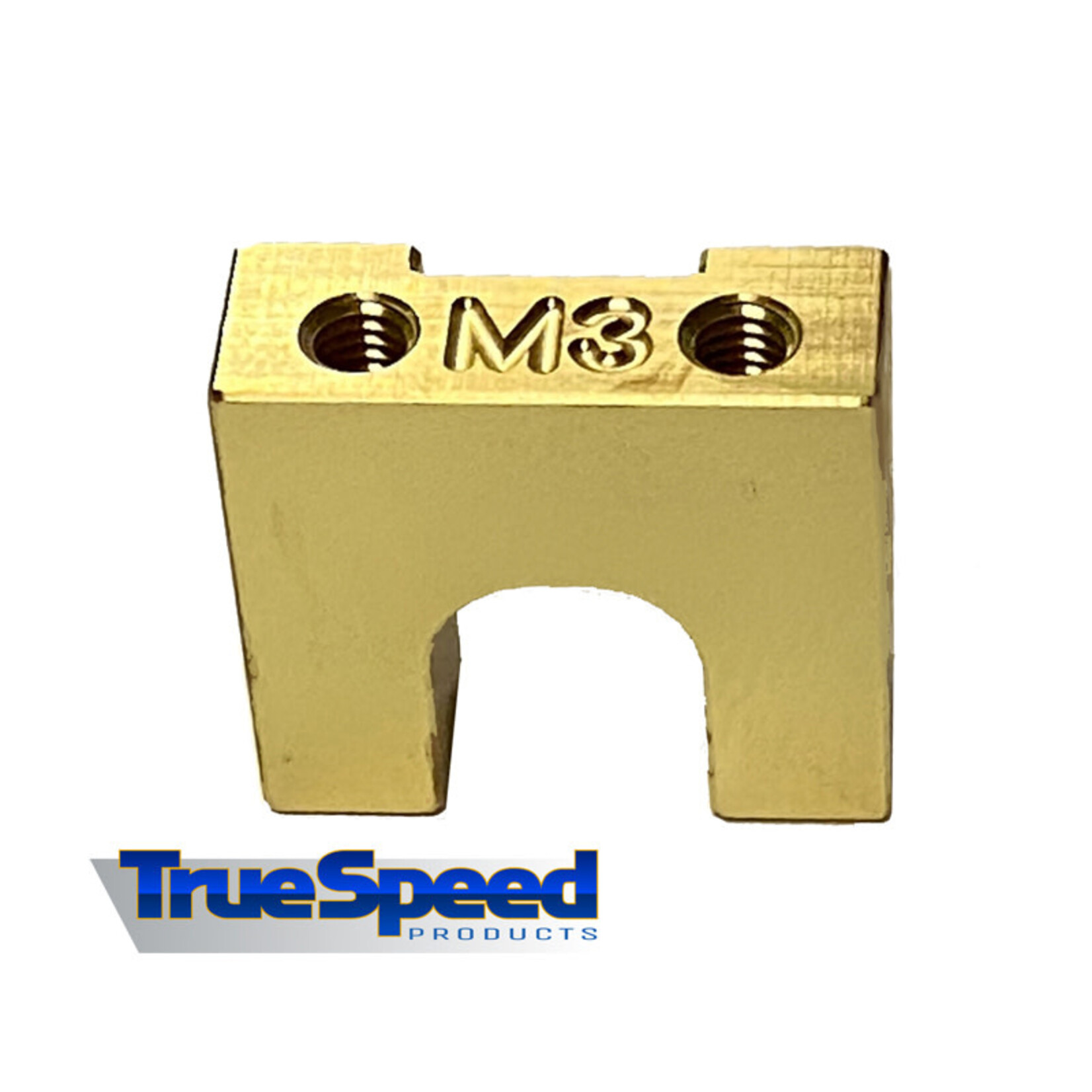 Custom Works RC Products CW3527 Customworks M3 Brass Servo Mount (1)