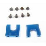 Custom Works RC Products CW8438 Customworks Aluminum Servo Mounts, M3 (pr)