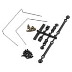 Kyosho ## KYOOTW102B Kyosho Optima Front & Rear Sway Bar Set
