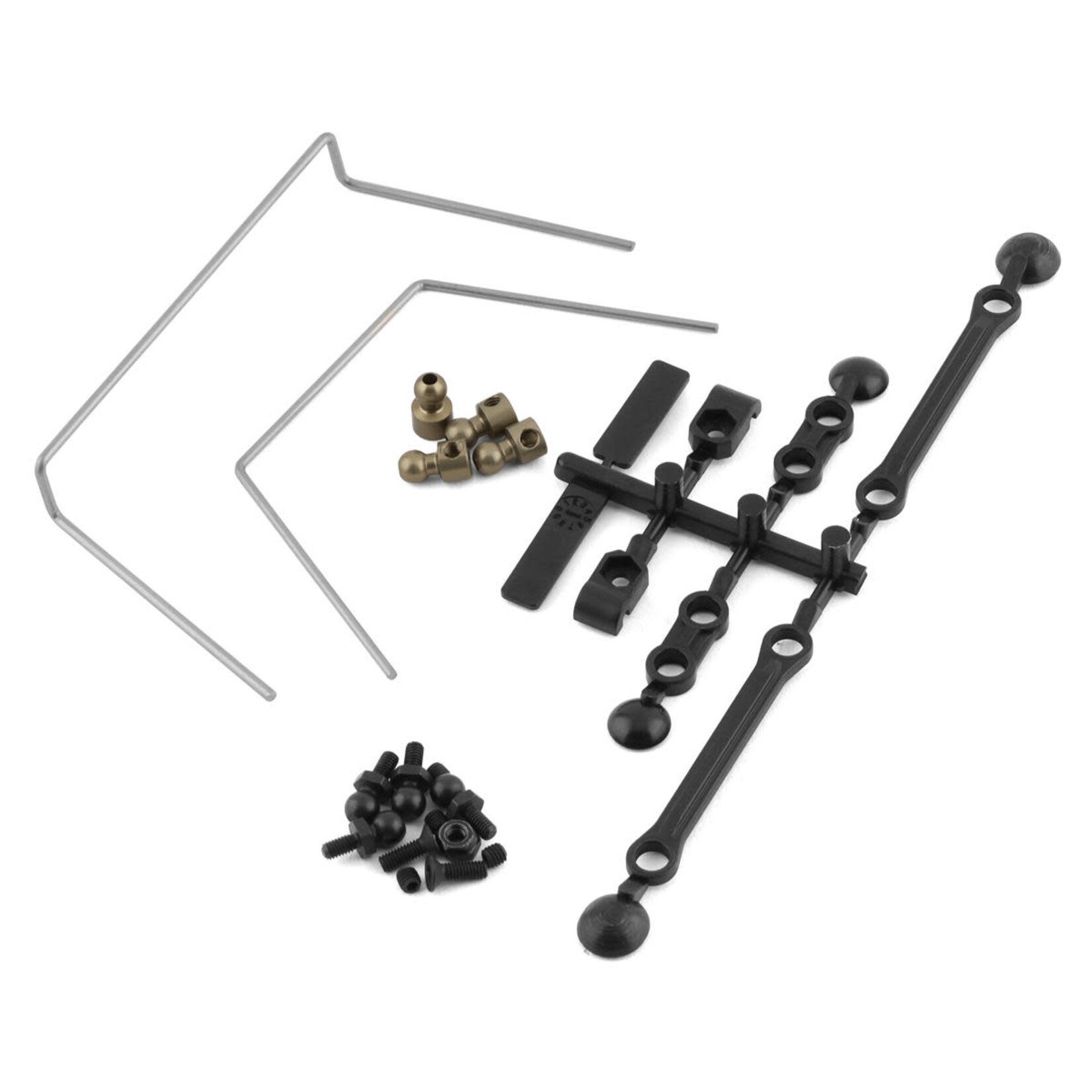 Kyosho ## KYOOTW102B Kyosho Optima Front & Rear Sway Bar Set