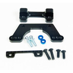 Custom Works RC Products CW3594 Custom Works V2 REAR CAMBER LINK MOUNT fits BULLET, OUTLAW and ROCKET